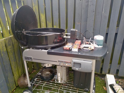 Weber performer deluxe gbs - performer,