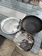 Weber Cast Iron GBS Wok and