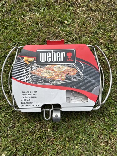 Weber bbq grilling basket - weber,