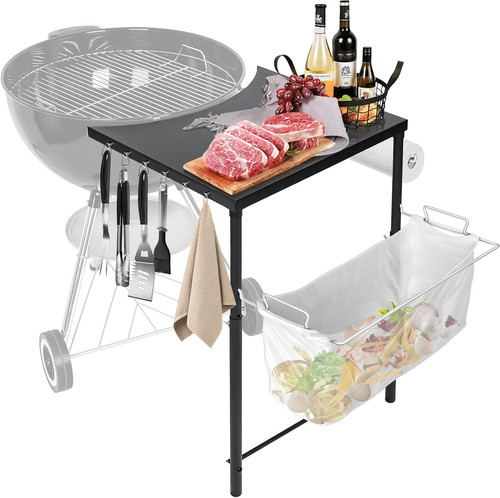 Weber kettle bbq side table - weber,