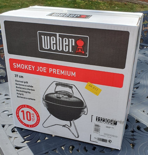 Weber smokey joe premium - smokey,
