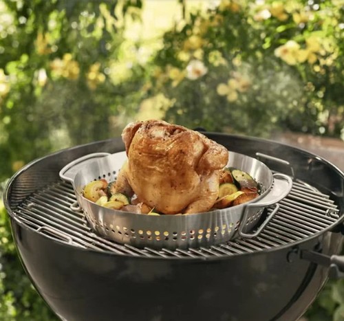 Weber poultry roaster gourmet - poultry,