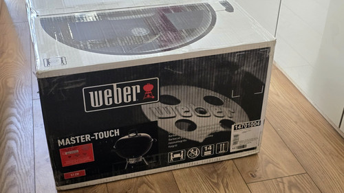 Weber master touch 5750 - weber,