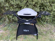Weber Q2000 Gas BBQ With Stand