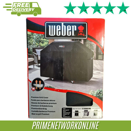 Weber 7194 premium bbq cover - bbq,