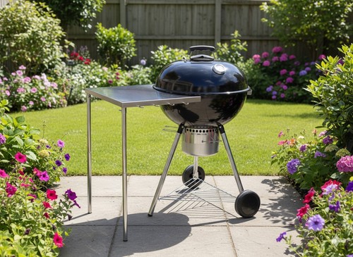 Kettle charcoal bbq - kettle,