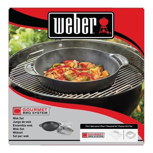 Weber wok set gourmet - set, bbq