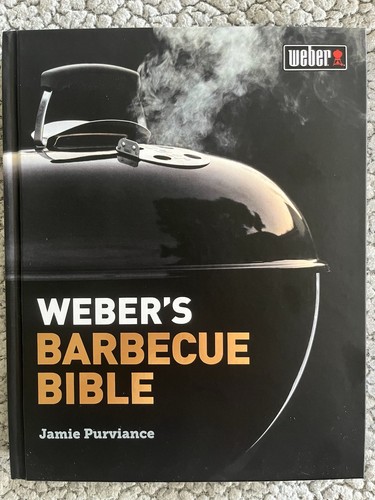 Weber barbecue bible - bible, jamie