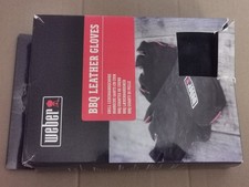 Weber BBQ Leather Gloves