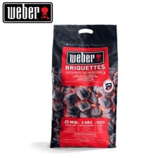 Weber Briquettes 8kg Bag - BBQ