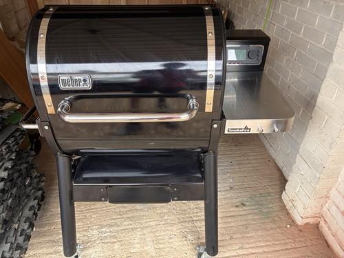 Weber smokefire ex4 - ex4, wood