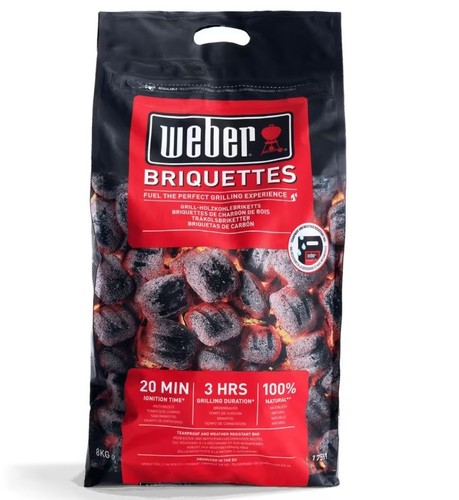 Weber charcoal grill - charcoal,