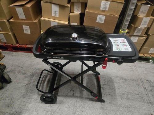 Weber traveler stealth edition - traveler,